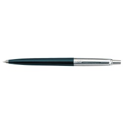 Pix cu mecanism, Parker, Jotter, 0.8 mm, plastic, accesorii inox, negru Pix cu mecanism, Parker, Jotter, 0.8 mm, plastic, accesorii inox, negru