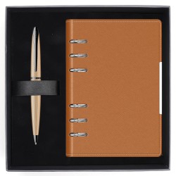 Set pix Cross ATX Rose gold,  organizer B6 asortat, in caseta de cadou Set pix Cross ATX Rose gold,  organizer B6 asortat, in caseta de cadou