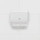 Dispenser Wepa pentru hartie igienica intercalata, plastic, alb