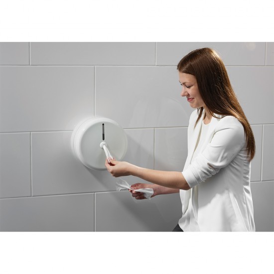 Dispenser Wepa cu derulare centrala pentru hartie igienica