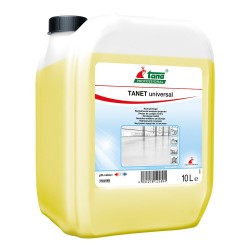 Detergent pentru suprafete lavabile Tanet Universal, 10 l