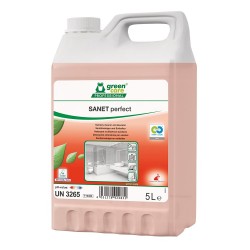 Detergent ecologic pentru spatii sanitare SANET PERFECT, 5 l Detergent ecologic pentru spatii sanitare SANET PERFECT, 5 l
