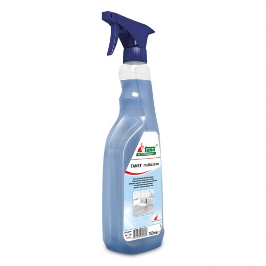 Detergent Tanet multiclean 750 ml, nu lasa urme de stergere, neagresiv
