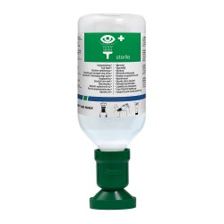 Apa sterila, First Aid Only, pentru curatarea ochilor, 500 ml