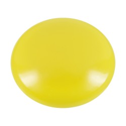 Set 10 magneti Westcott, d25 mm, galben, sustin 4/6 coli, 80g