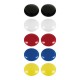 Set 10 magneti Westcott, d25 mm, diverse culori, sustin 4/6 coli, 80g