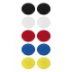 Set 10 magneti Westcott, d30 mm, diverse culori, sustin 4/6 coli, 80g