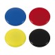 Set 4 magneti Westcott, d30 mm, diverse culori, sustin 4/6 coli, 80g