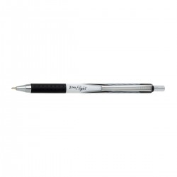 Pix cu mecanism Zebra Z-Grip Flight, varf 1.2 mm, negru