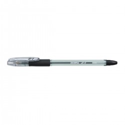 Pix fara mecanism Zebra Z1, grip, corp plastic, varf 0.7 mm, culoare scriere negru