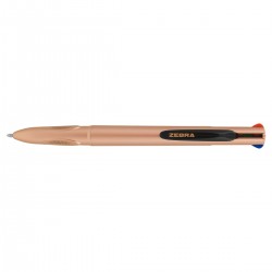Pix cu mecanism Zebra 4 Colour Smooth, corp plastic, varf 1 mm, scriere 4 culori, albastru, negru, rosu, verde Pix cu mecanism Zebra 4 Colour Smooth, corp plastic, varf 1 mm, scriere 4 culori, albastru, negru, rosu, verde