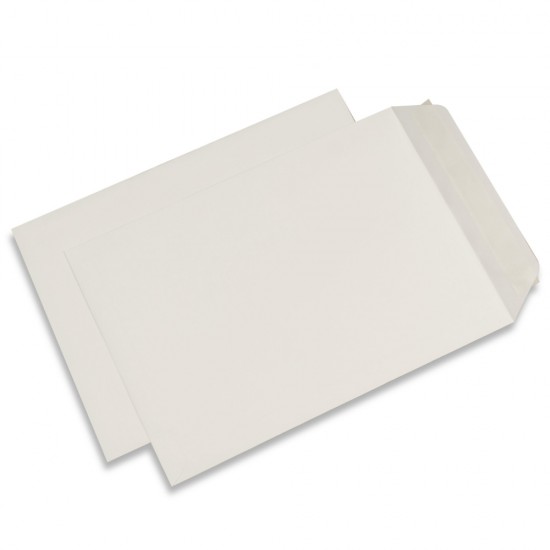 Plic pentru documente E5, 280/400 mm, alb
