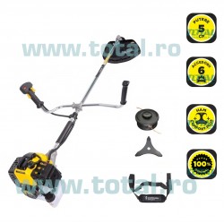Motocoasa Gospodarul Profesionist Gp-52, 5 Cp, Accesorii Incluse, Ham Comfort,