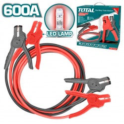 Total - Cabluri De Pornire 600a - 3m - Lampa Led