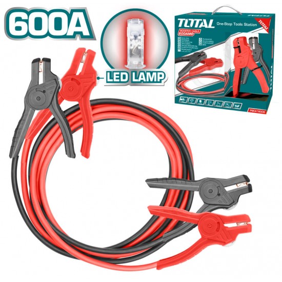 Total - Cabluri De Pornire 600a - 3m - Lampa Led