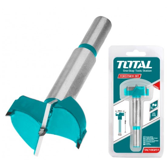 Total - Freza Pentru Lemn D25mm