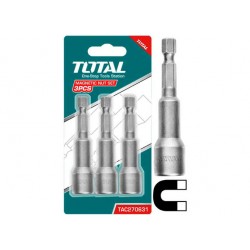 Total - Set 3chei 10mm -1/4" Hex - 65mm