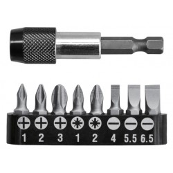 Total - Set 8 Biti Cu Prelungitor