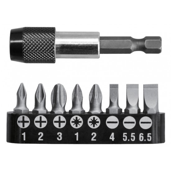 Total - Set 8 Biti Cu Prelungitor