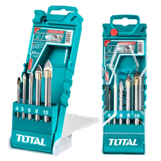 Total - Set 5 Burghie Pentru Sticla