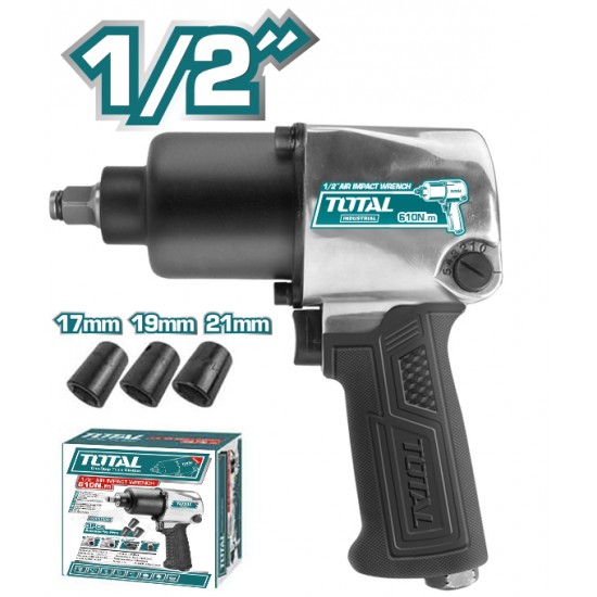 Total - Pistol De Impact Cu Aer 610nm 6.2 Bar