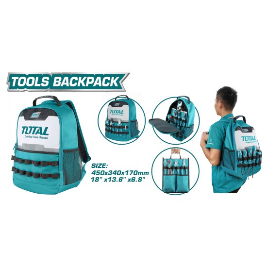 Total - Ghiozdan Pentru Scule 20kg