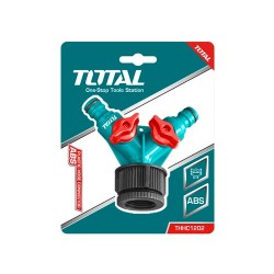 Total - Ramificatie Cu Robineti 2 Cai 1"-3/4"