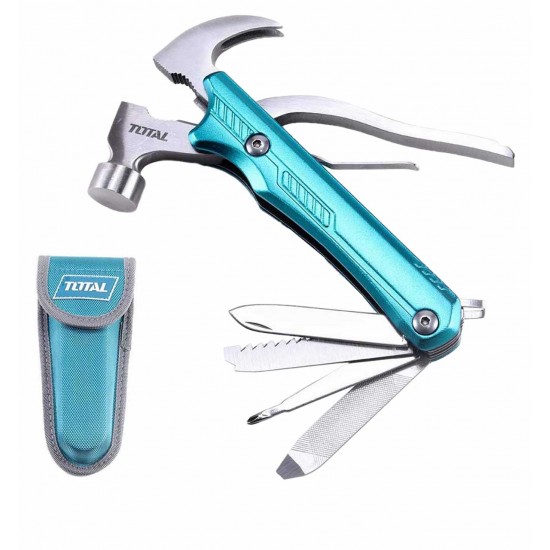 Total - Ciocan Multifunctional - 12 Functii