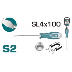 Total - Surubelnita Dreapta  - 4.0mm - 100mm S2 (industrial)