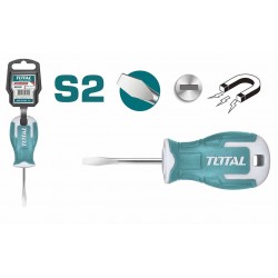 Total - Surubelnita Dreapta - 6.5mm - 38mm -(indus