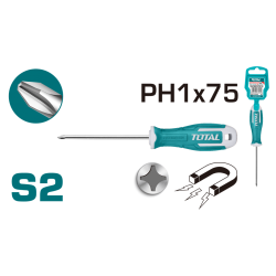 Total - Surubelnita Phillips- Ph1 - 5.0 - 75mm
