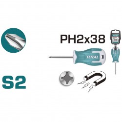 Total - Surubelnita Phillips- Ph2 - 6.0mm - 38mm -