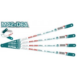 Total - Set Lame Fierastrau 300mm/12" 18t Total - Set Lame Fierastrau 300mm/12" 18t