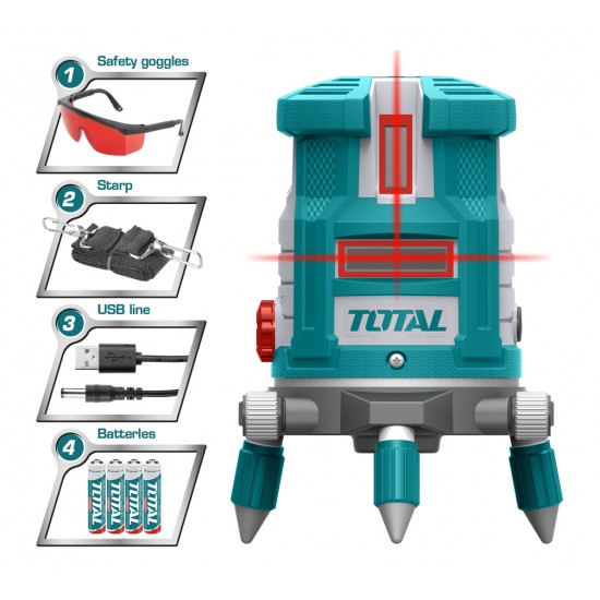 Total - Nivela Laser