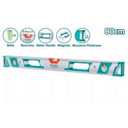 Total - Nivela Magnetica Cu Bula - 80cm (industria