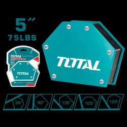 Total - Coltare Magnetice Pentru Sudura 5"30-150