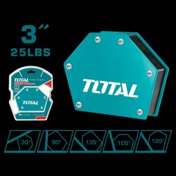 Total - Coltare Magnetice Pentru Sudura 3"30-150
