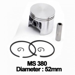 Piston Complet Stihl: Ms 380, 381 (52mm) -