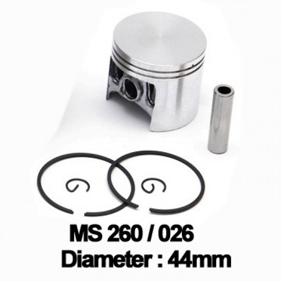 Piston Complet Stihl: Ms 260 (44mm) -