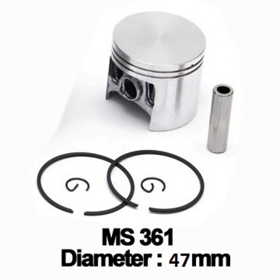 Piston Complet Stihl: Ms 361 (47mm) -