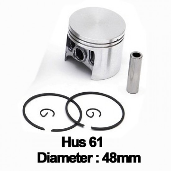 Piston Complet Husqvarna 61 (48mm) -