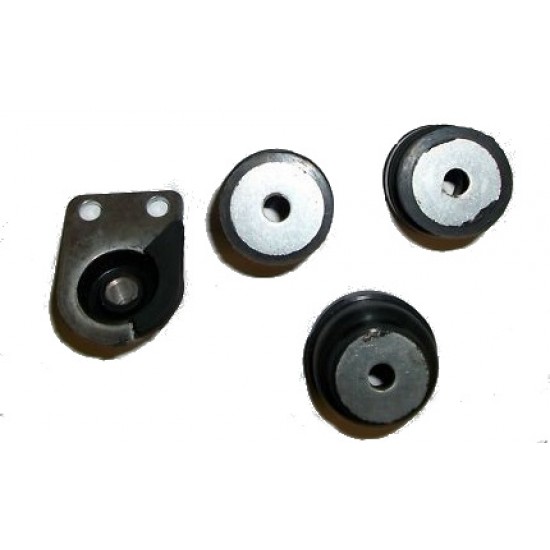 Amortizor Stihl: Ms 380, 381, 240, 260 - (set 4 Piese)