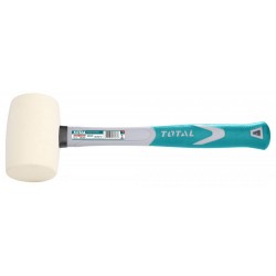 Total - Ciocan De Cauciuc Alb - 220g