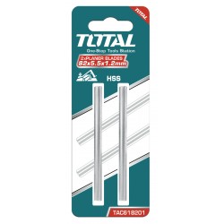 Total - Set Lame Rindea Electrica Hss -  82x5.5x1.2mm - 2 Buc (industrial) Total - Set Lame Rindea Electrica Hss -  82x5.5x1.2mm - 2 Buc (industrial)