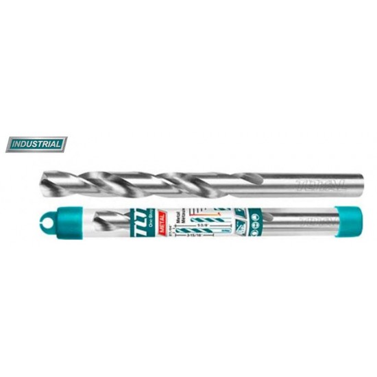 Total - Burghiu Pentru Metal M2 Hss - 4.5x80mm (industrial)