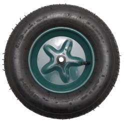 Roata Roaba - Tt - Ax Subtire 14mm - Mixt - 4.00-8 4pr