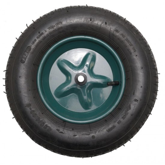 Roata Roaba - Tt - Ax Subtire 14mm - Mixt - 4.00-8 4pr