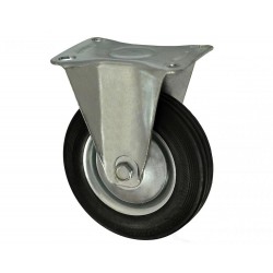 Roata Carucior 5 - Talpa Metal - Rulment - 125/37.5-50 - Unidirectionala