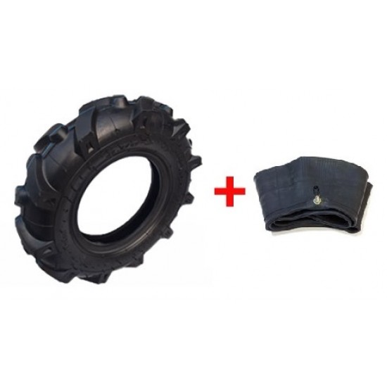 Cauciuc Si Camera Motocultor 3.50-6  - 4pr