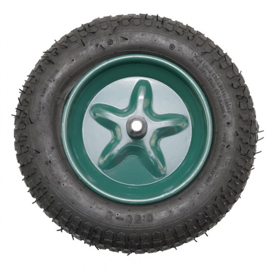 Roata Roaba - Tt - Ax Subtire 14mm - Mixt - 3.50-8 4pr
